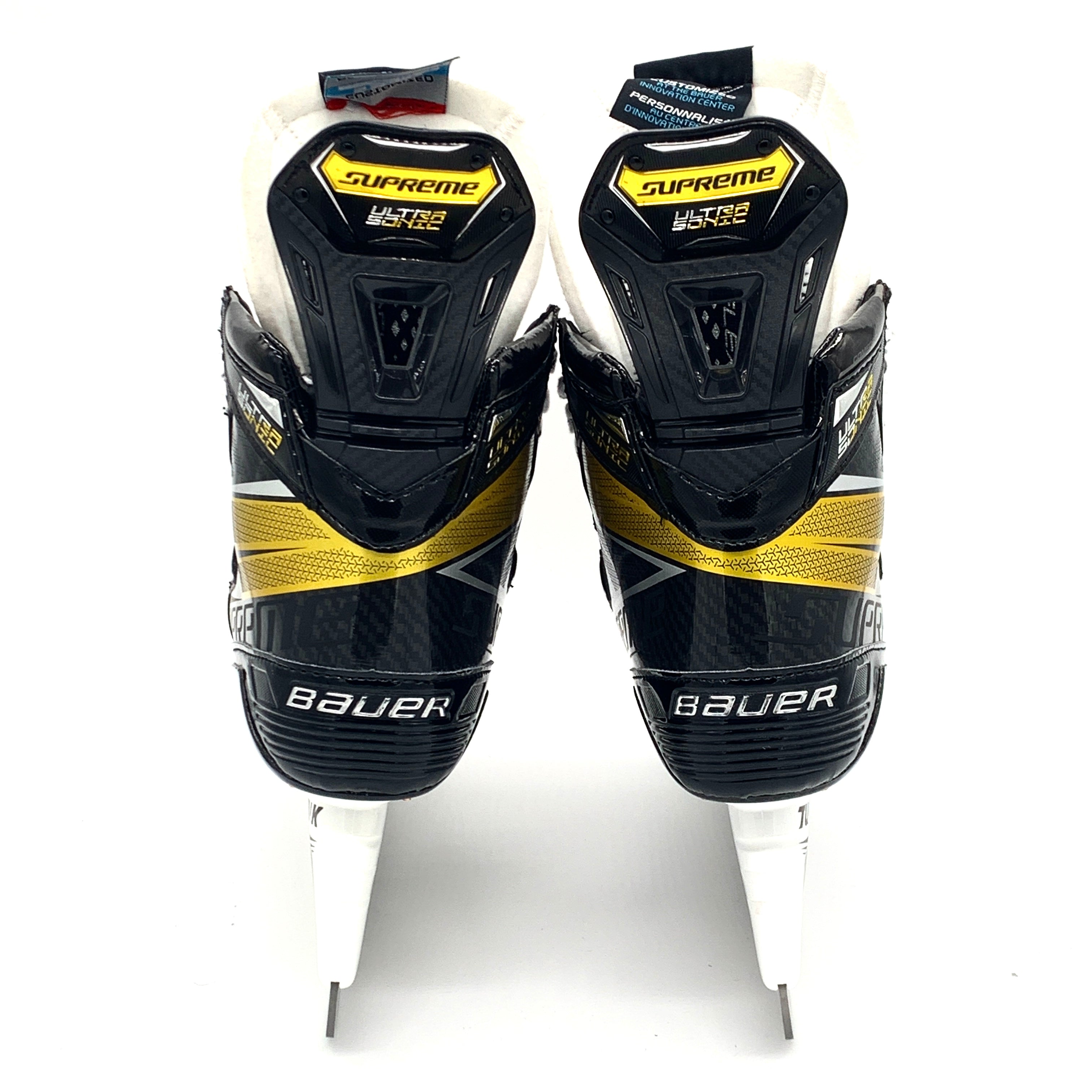 Bauer Supreme Ultrasonic - Nouveaux patins de hockey Pro Stock - Taille 8.25D